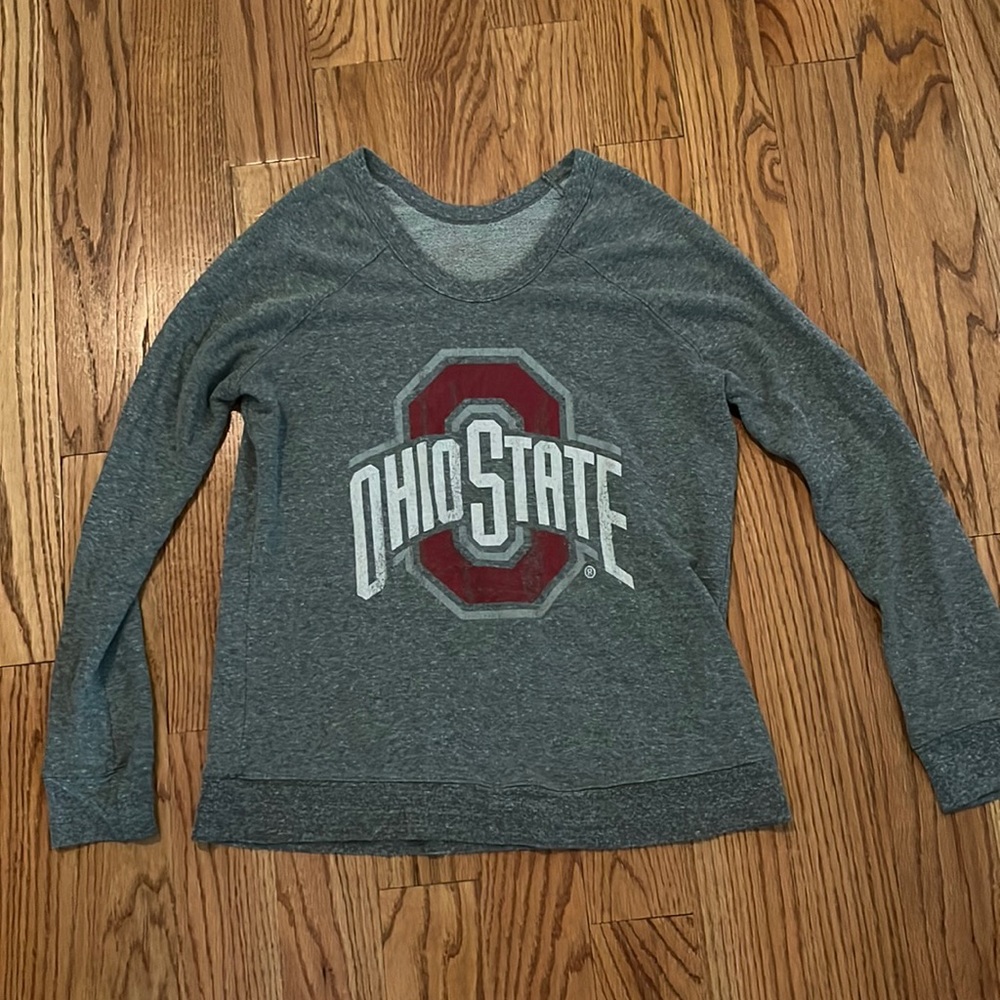 Gray Ohio State Long Sleeve